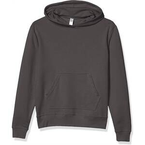 NEW ALTERNATIVE men's relaxed pullover hoodie in grey